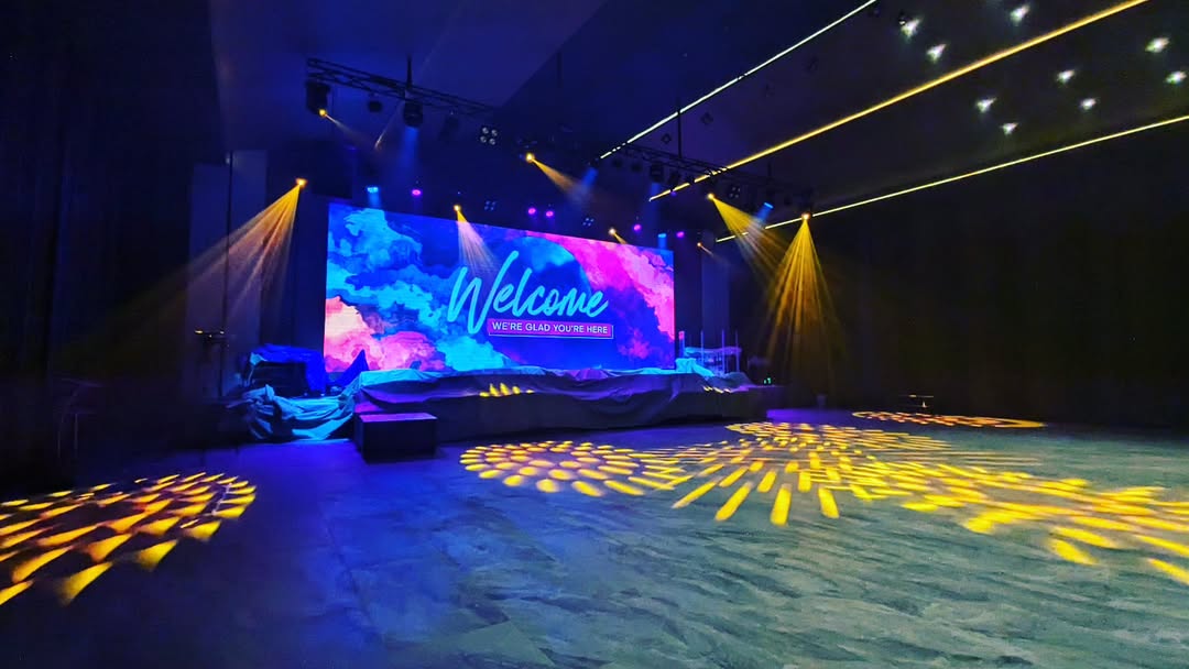 Level Up Sentul Visual Installation