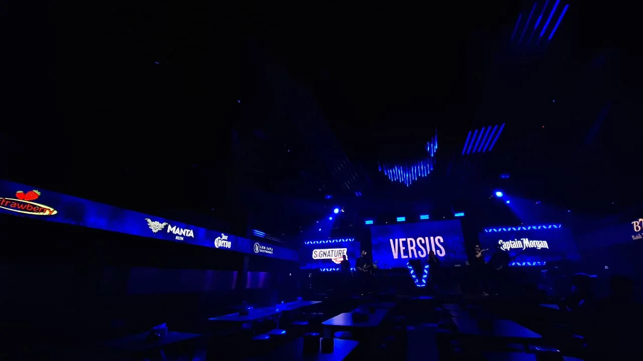 GAS x Versus Brand Night & FX Show