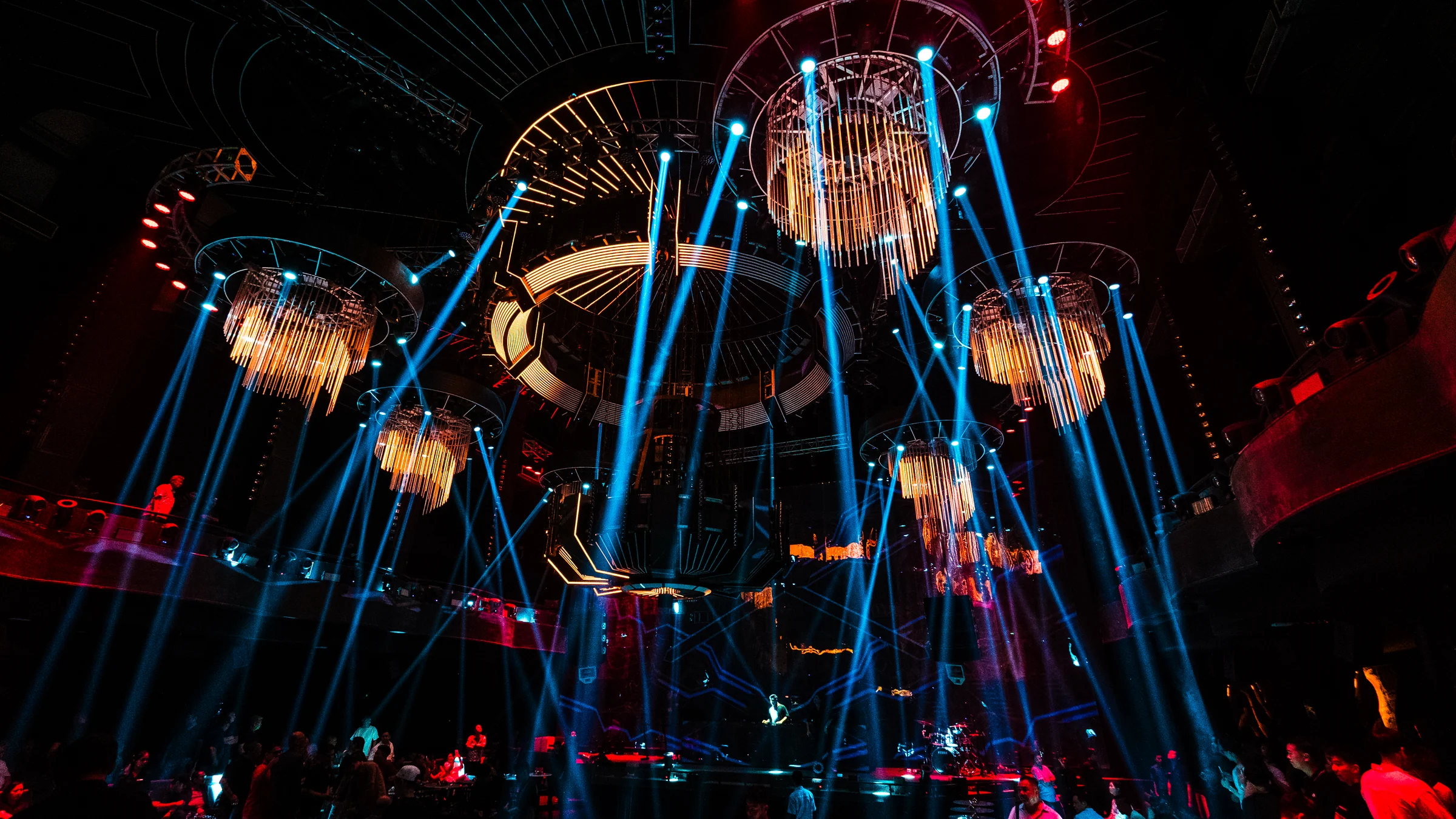ONYX Makassar visual lighting installation