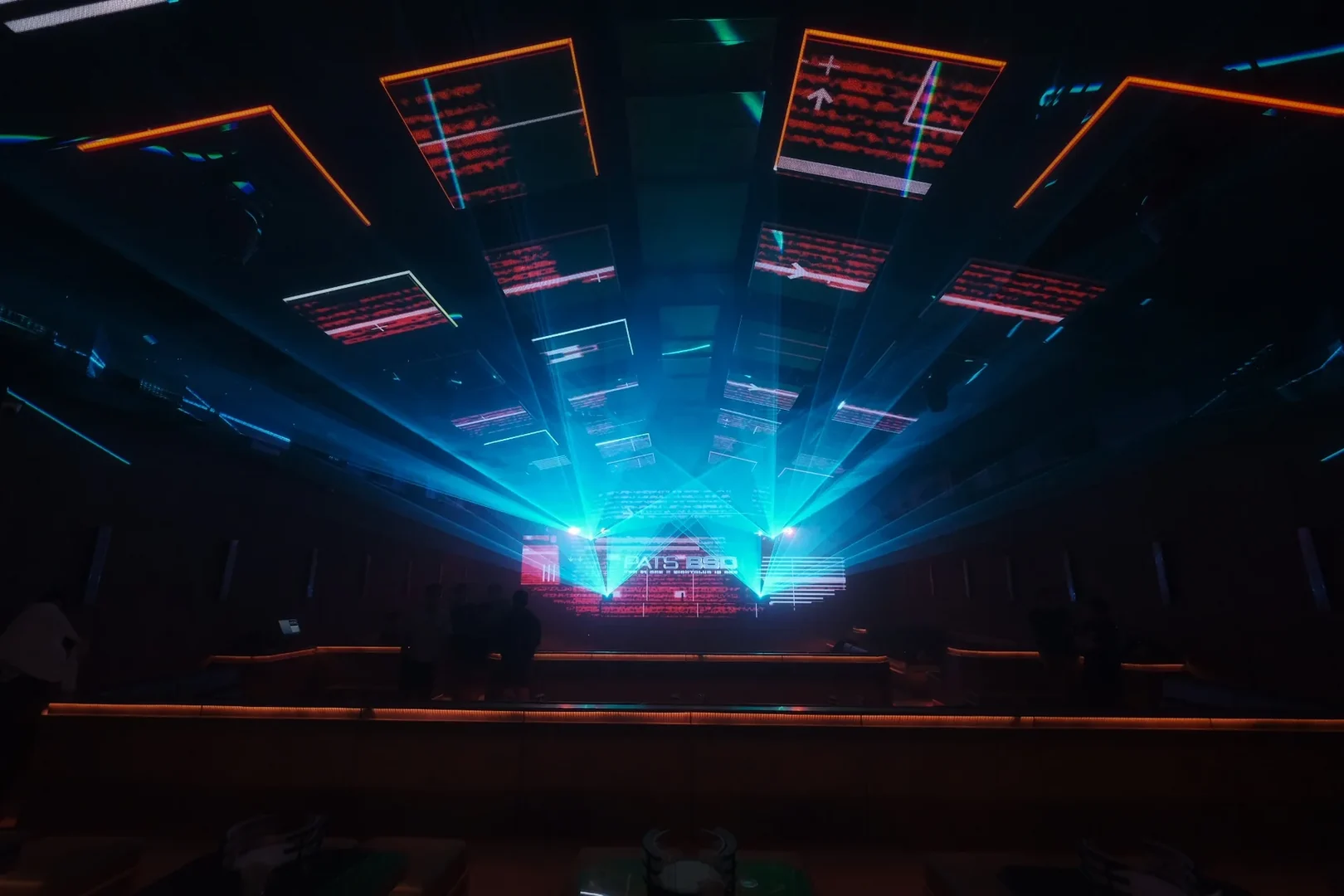 PATS BSD Cyber Visual Stage